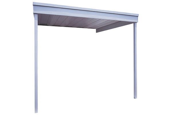 Attached Steel Carport