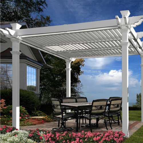 Avalon Louvred Pergola