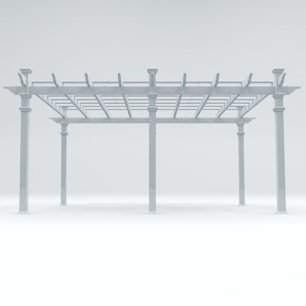 Barcelona Pergola