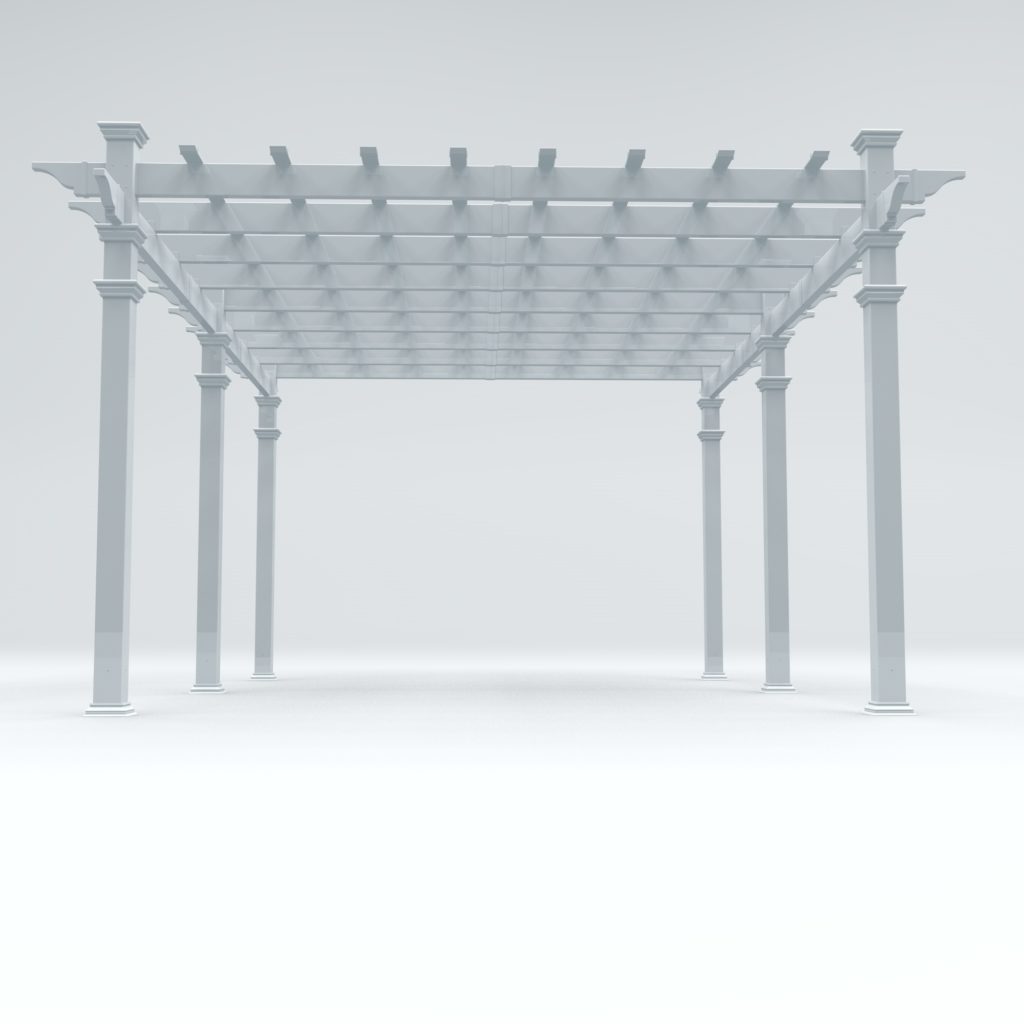 Barcelona Pergola