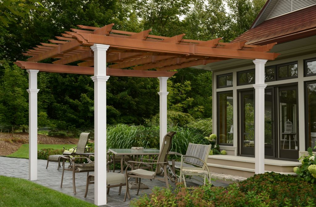 Avalon Louvred Pergola