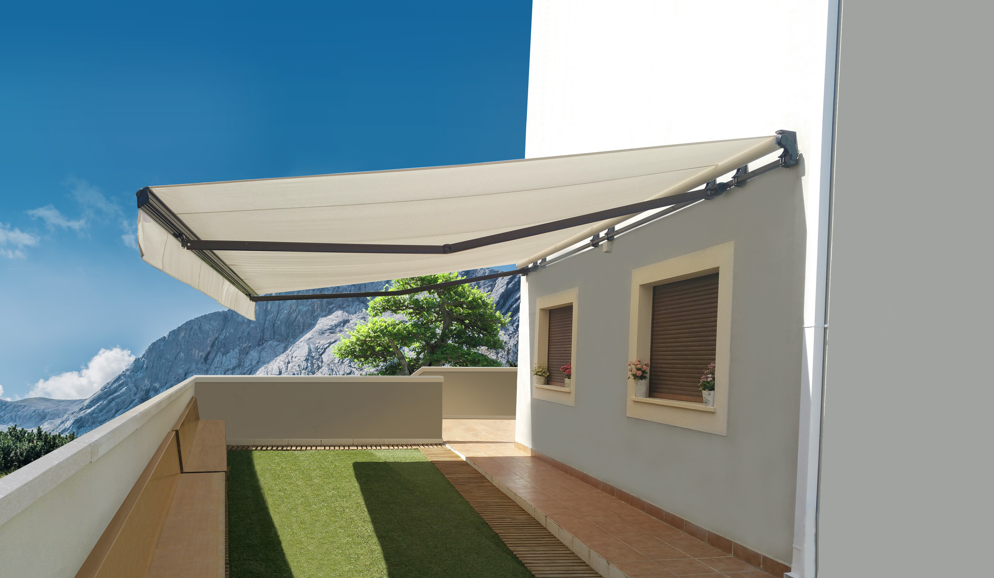 Brasilia Athena Retractable Cassette Awning