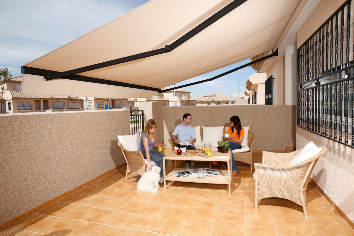 Brasilia Athena Retractable Cassette Awning