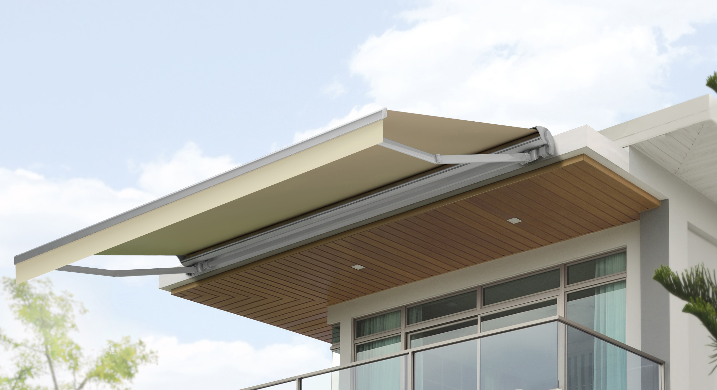 Brasilia Europa Retractable Cassette Awning