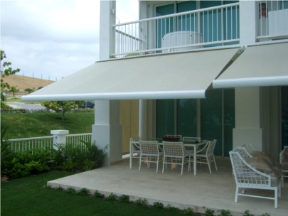 Brasilia Slim Retractable Cassette Awning