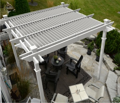 Camelot Pergola