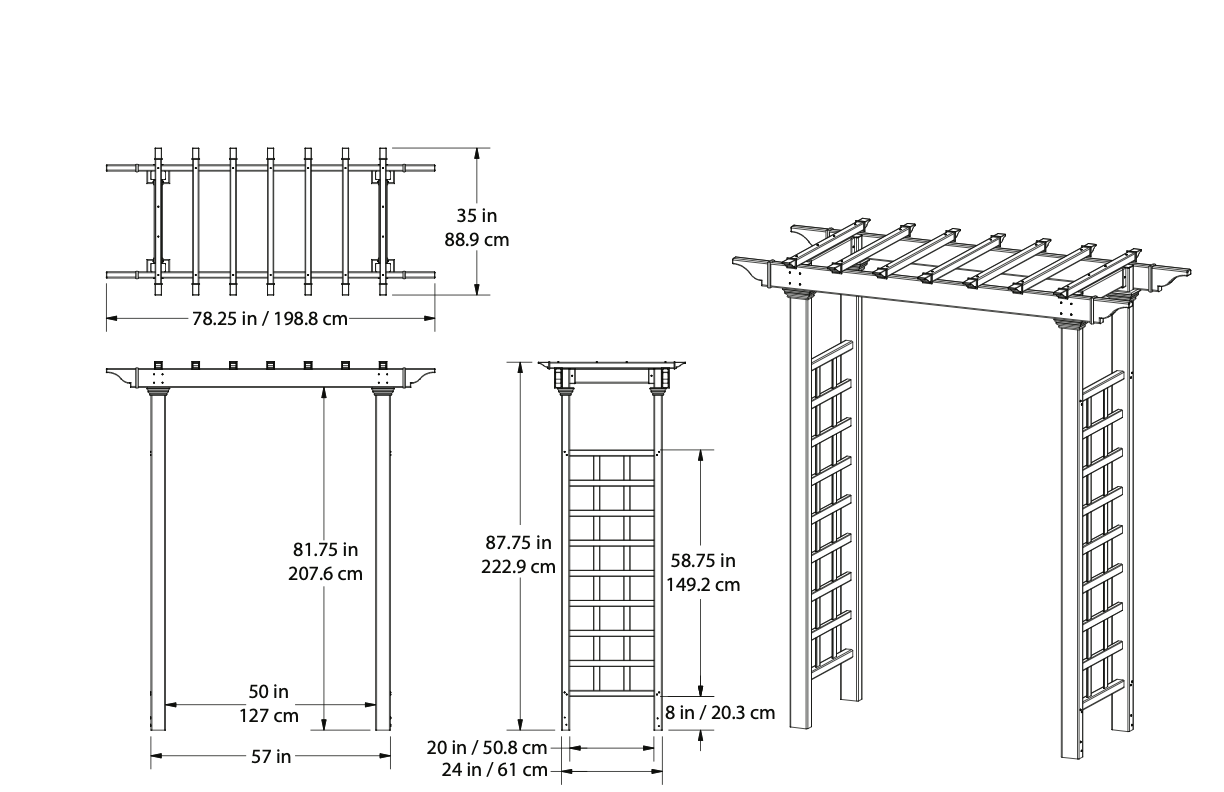 Carolina Arbor Specs