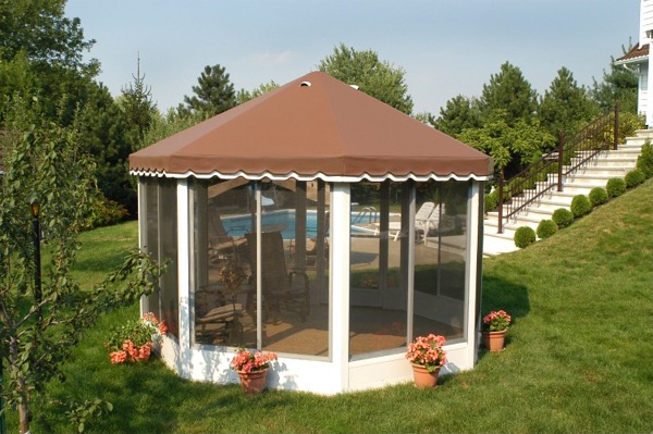 Carrousel Octagon Gazebo