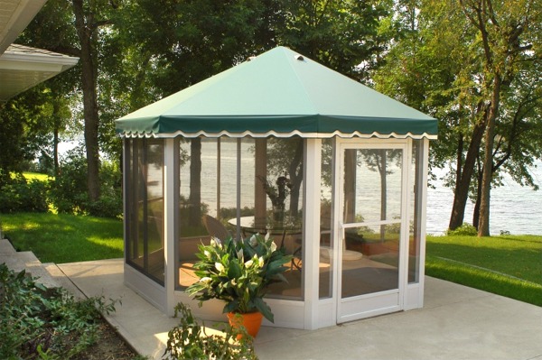 Carrousel Octagon Gazebo