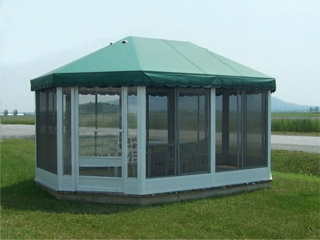 Carrousel Oblong Gazebo