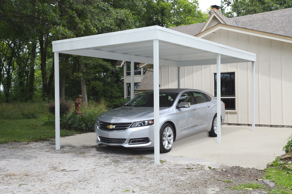 Freestanding Steel Carport