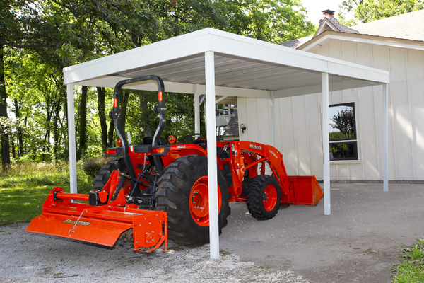 Freestanding Steel Carport