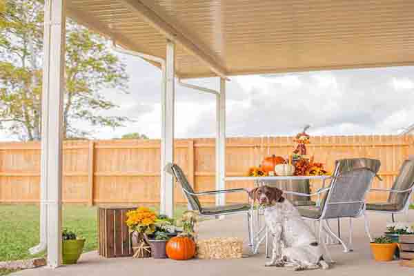 Hard Top Insulated Aluminum Patio Cover
