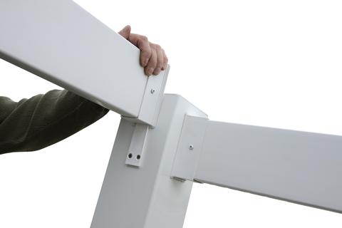Lenox Slide Lock System