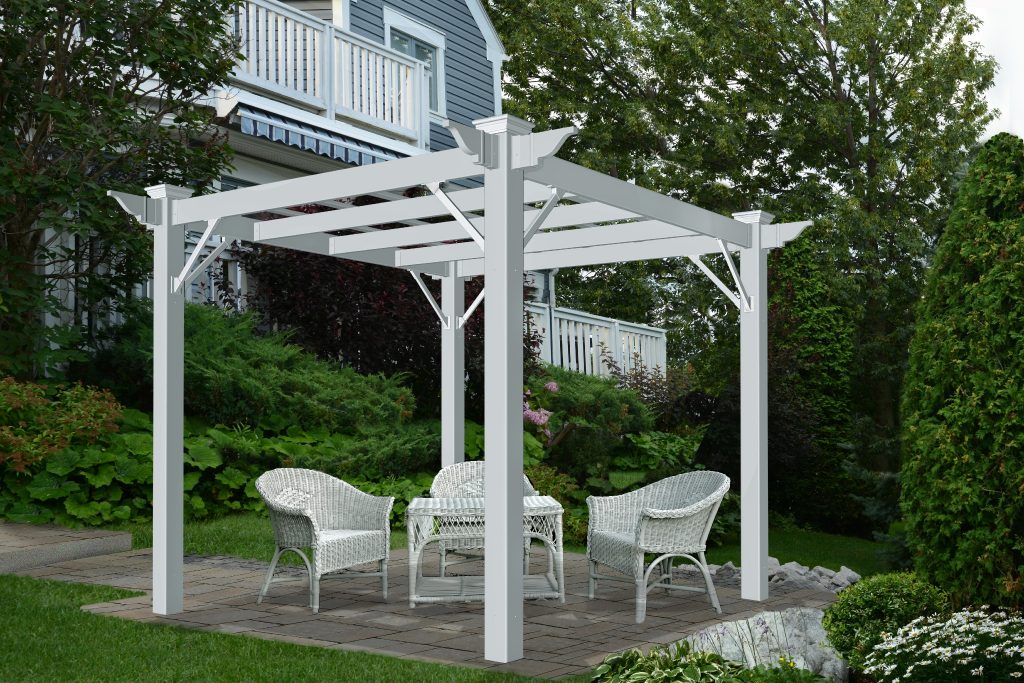 Lenox Pergola by Eden Arbors