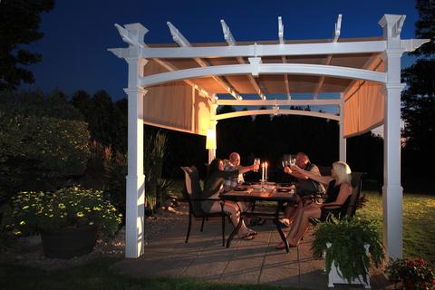 Malibu Pergola