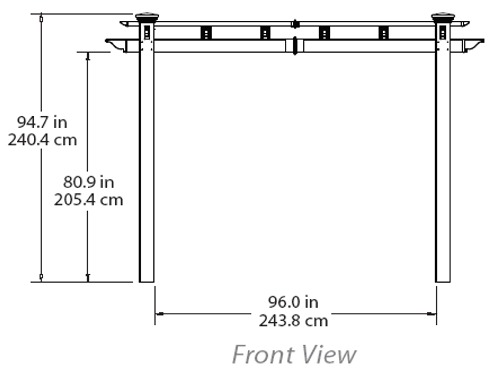 Mirage Pergola