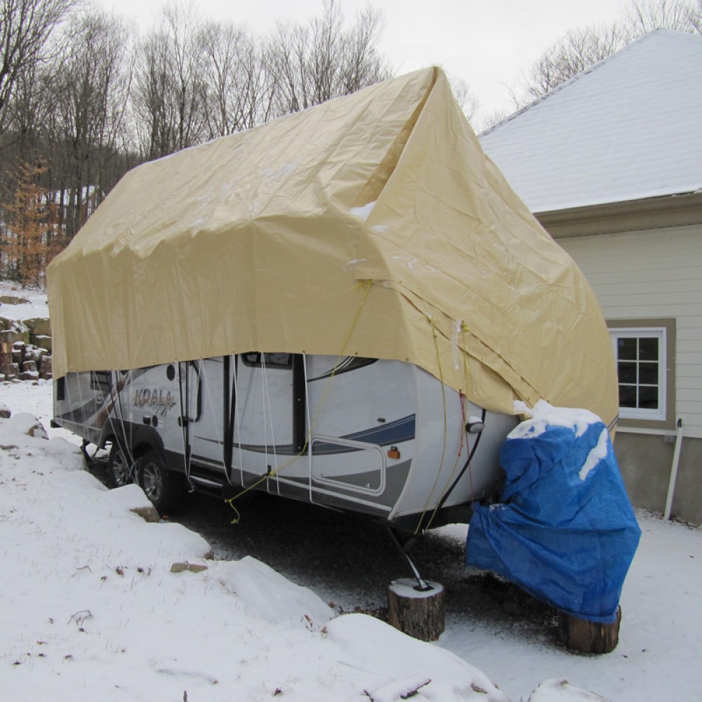 rv roof cover for winter