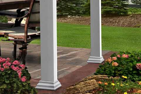 Pergola Base Trims