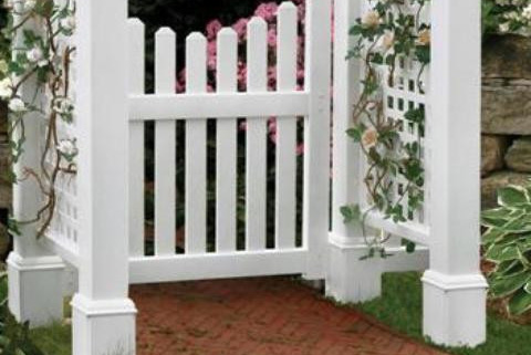 Cottage Picket Gate