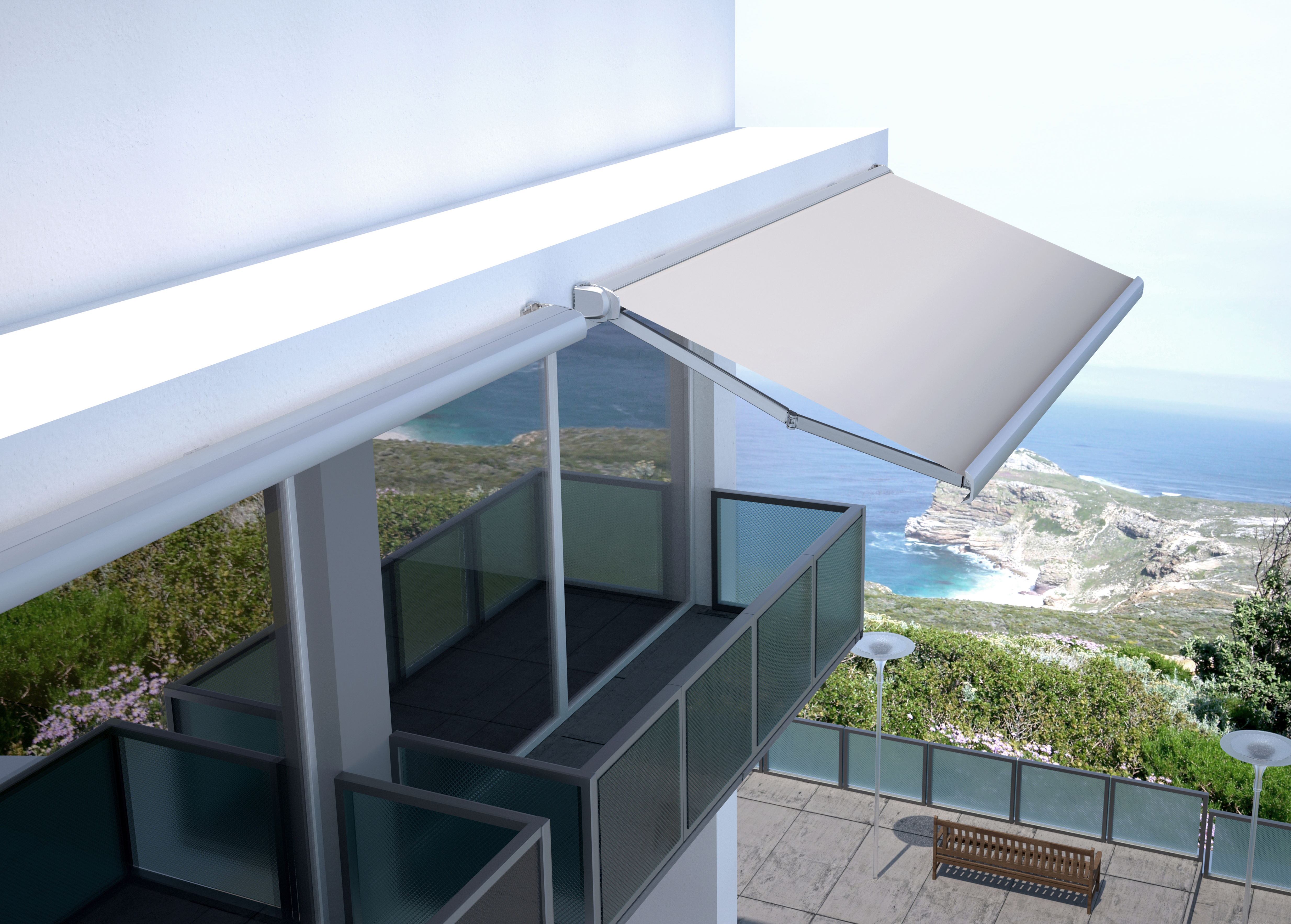 Screen Rooms - permanent and semi permanent installations