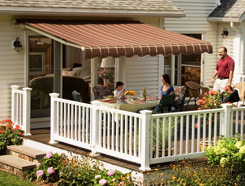 Retractable Patio Awning