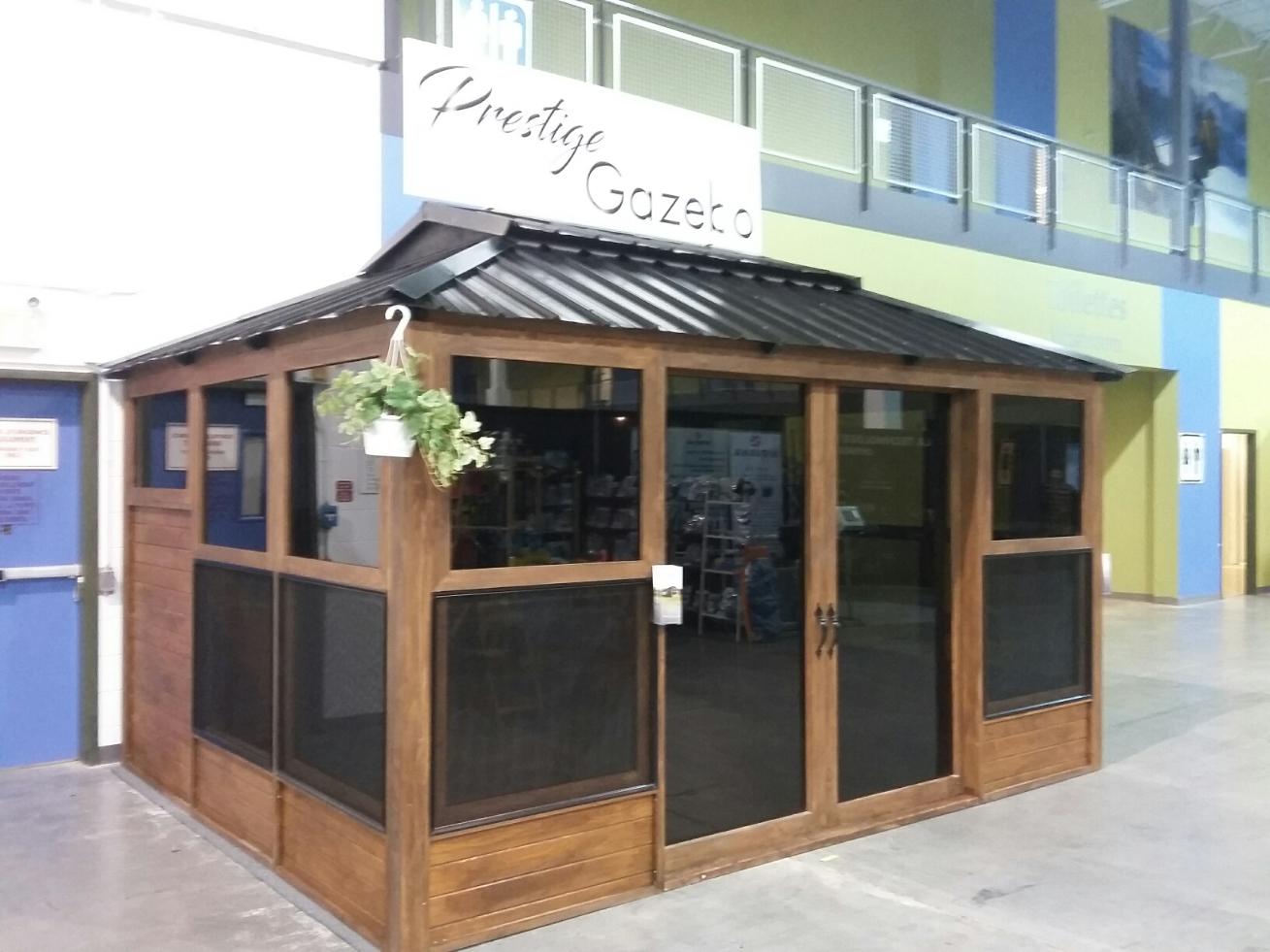 Prestige Wood Gazebo