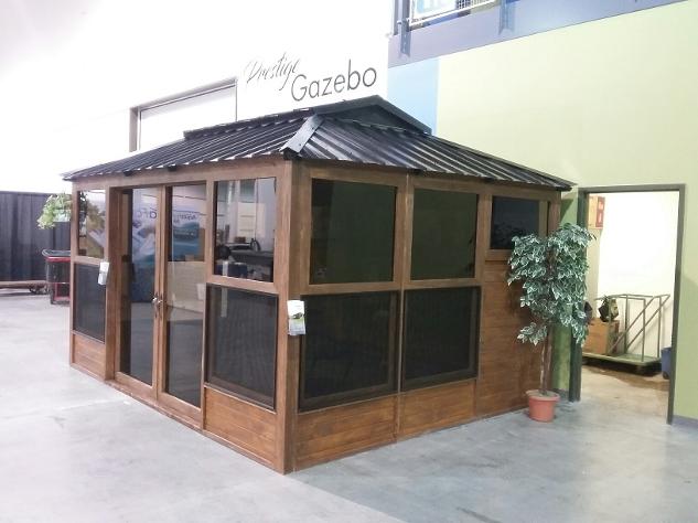 Prestige Wood Gazebo