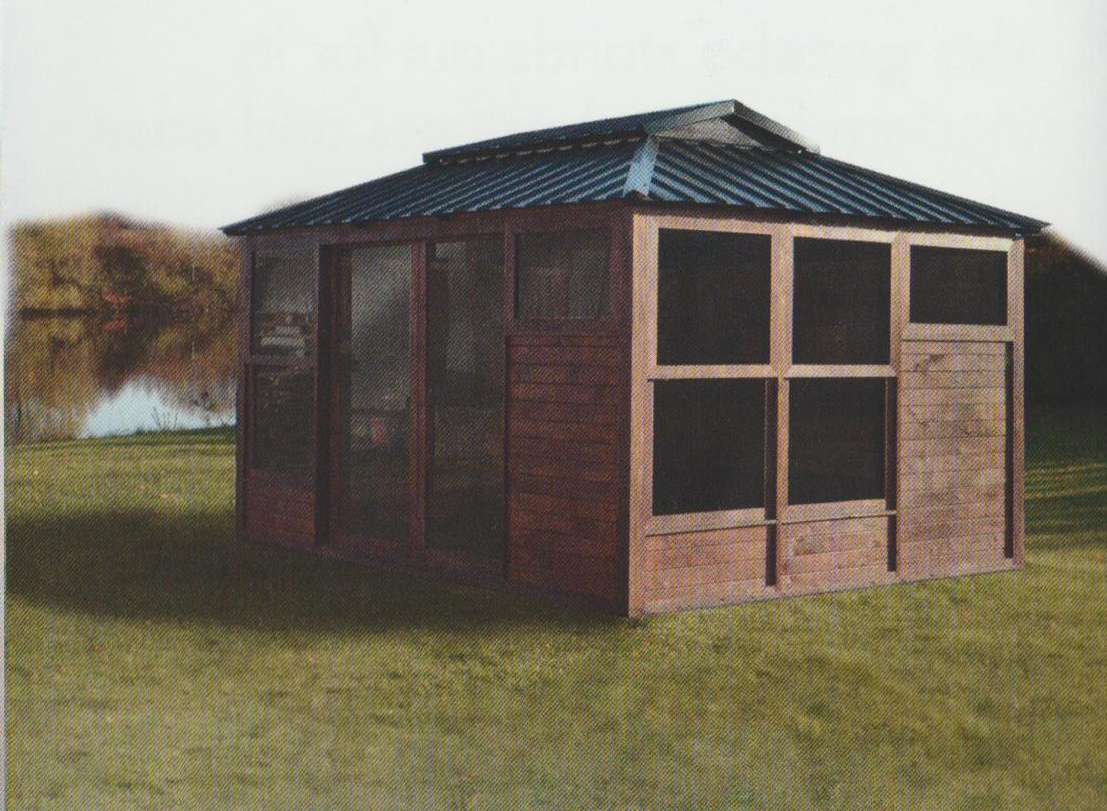 Prestige Wood Gazebo