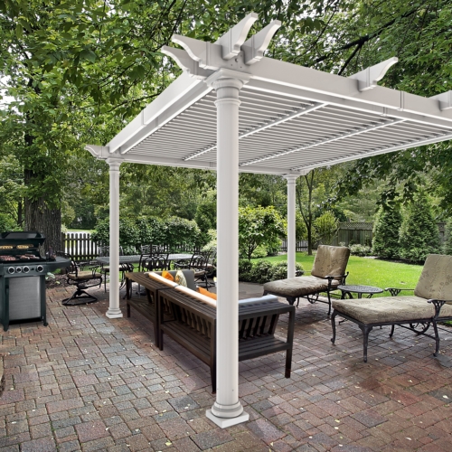 Camelot Pergola VA42070