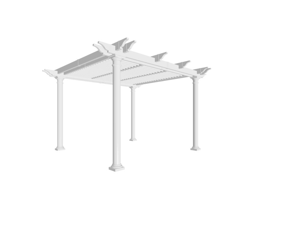 Preston Louvered Pergola