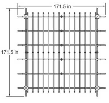 Roosevelt Pergola Top View