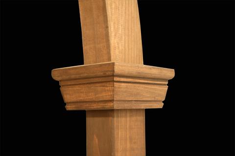 Rosewood Arbor Details