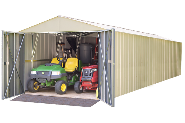 10x30 Commander Steel Garages