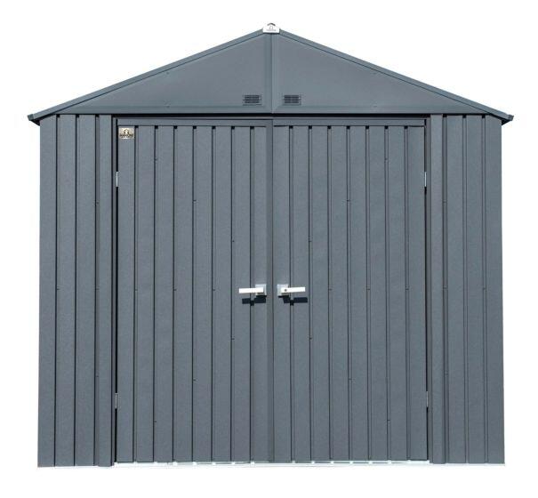 Elite Metal Shed