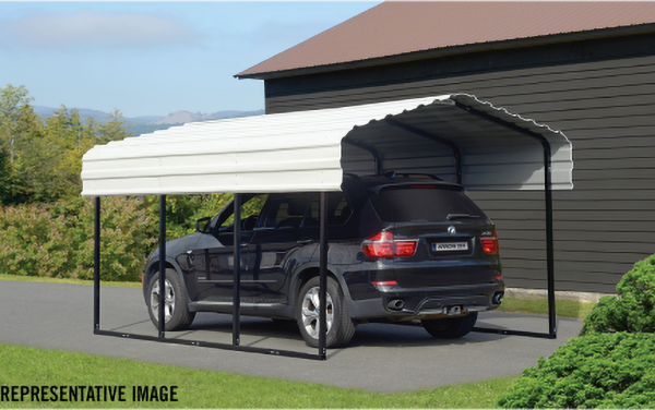 Arrow Steel Carport 10x24