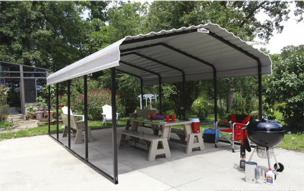 Arrow Steel Carport 12x24