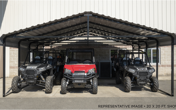 Arrow Steel Carport 12x24