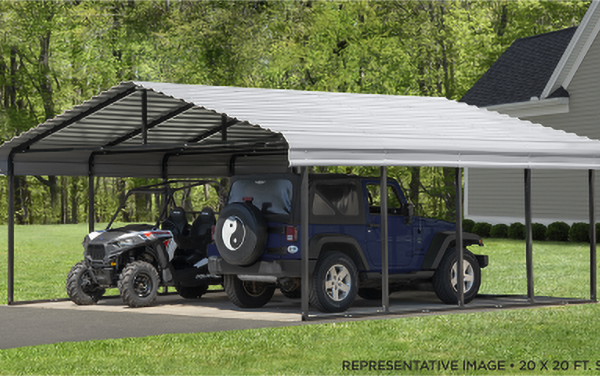 Arrow Steel Carport 12x24