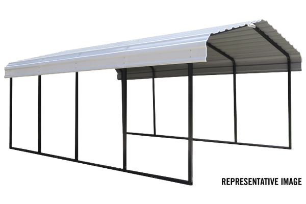 All Steel Diy Carport Arrow Steel Carport And Patio Cover Patio Concepts Inc