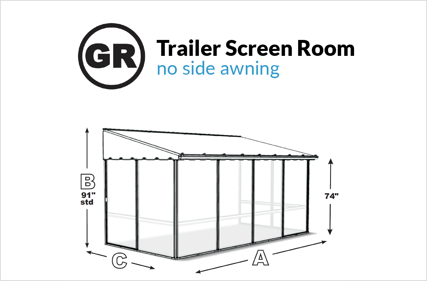 Freestanding Steel Carport