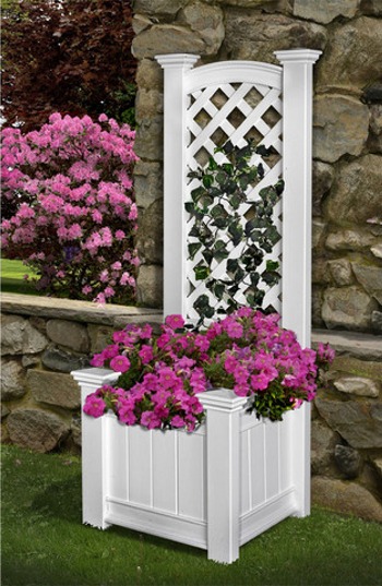 Vinyl Trellises