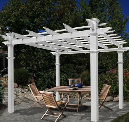 Venetian Pergola